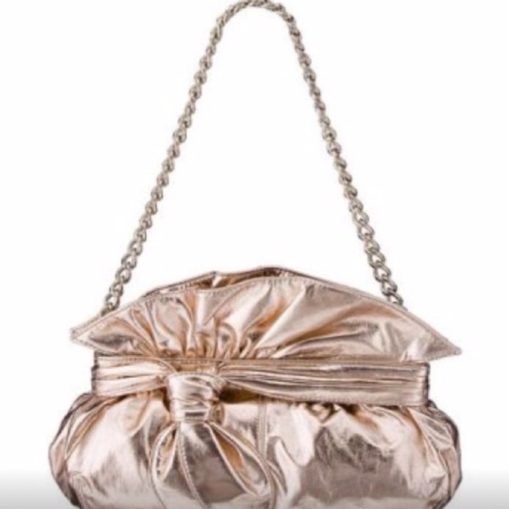 LOEFFLER RANDALL for TARGET CHAIN STRAP CLUTCH BAG - NEW